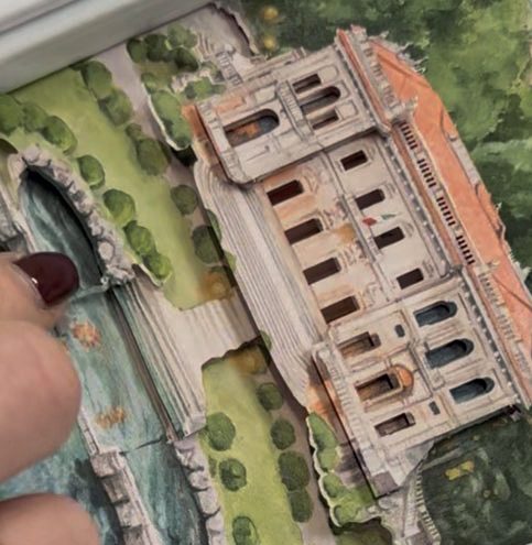 Laser / konstrukcje 3D – Villa Erba